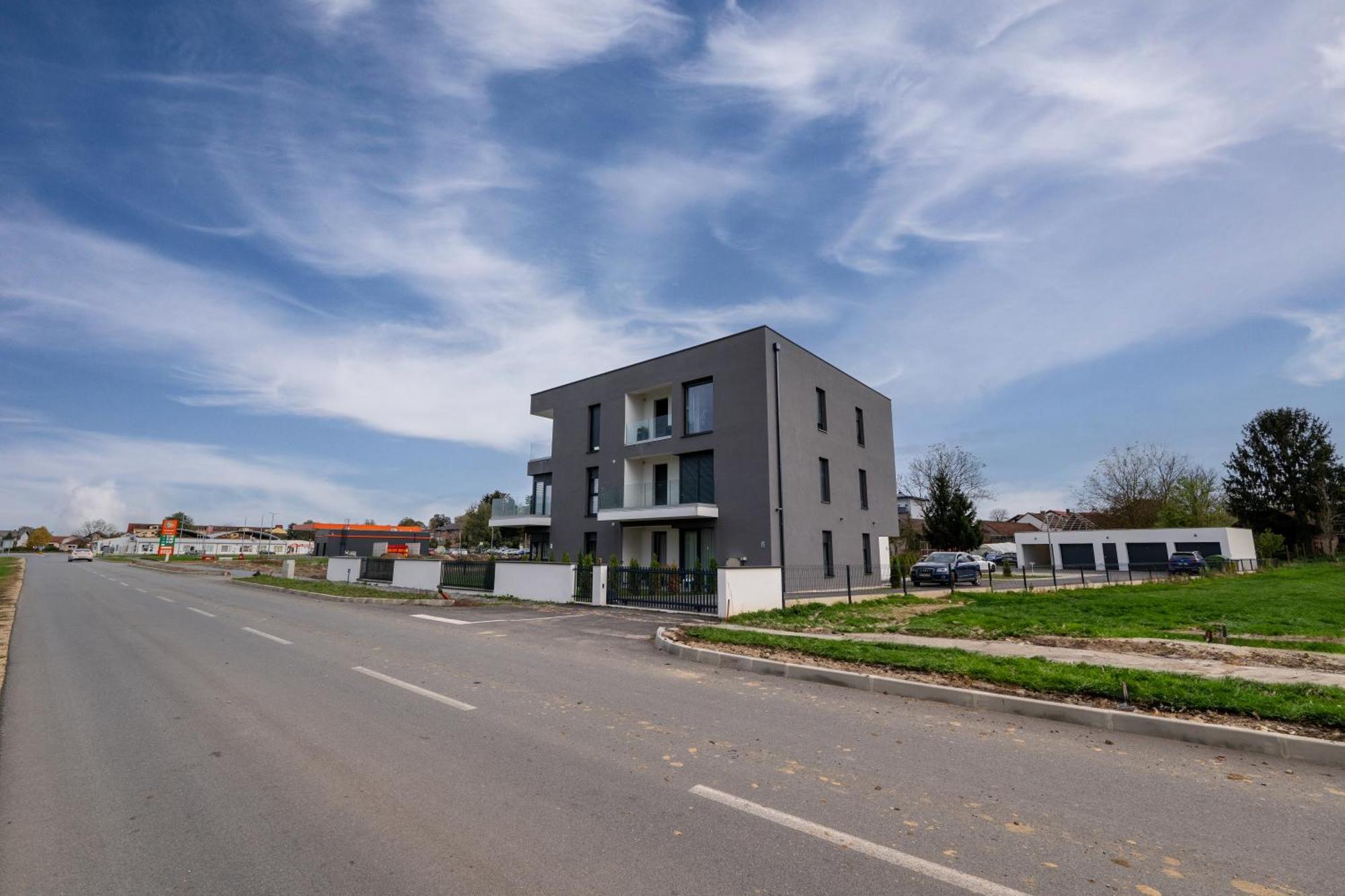 Apartment Nebo Thurdevac Exterior photo